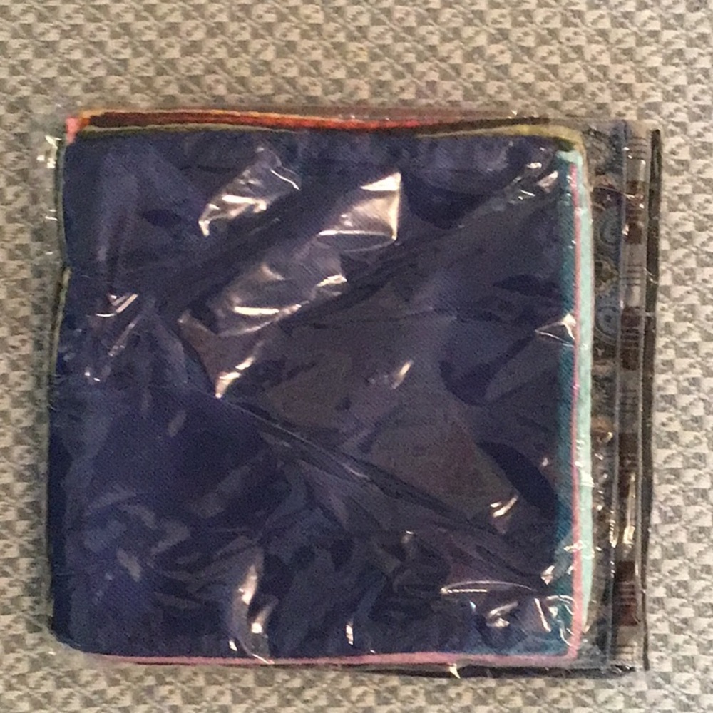 Men’s pocket handkerchief squares